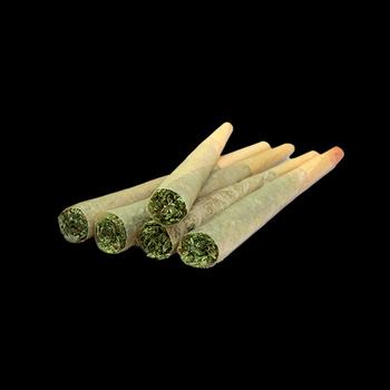 Black Garlic Infused Pre-roll