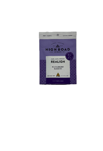 HR Realign 1:1 Gummies (100mg)