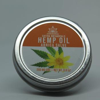 Sativa B CBD Arnica Salve