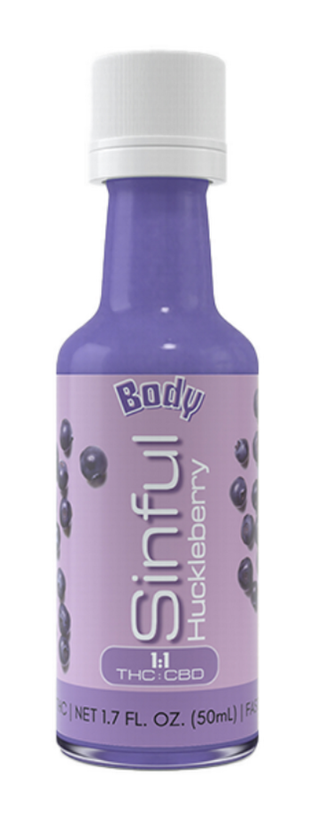 SInful Huckleberry 1:1 Shooter