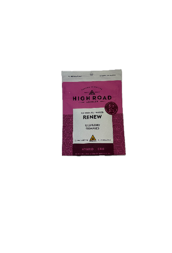 HR Recover Gummies 1:1 (100mg)