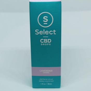 Select CBD Drops 1100mg