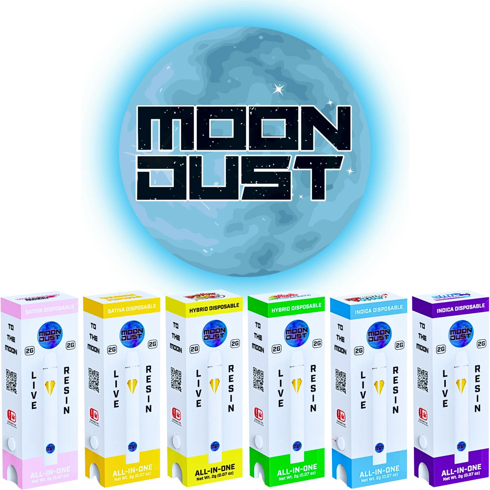 Moon Dust - 2g - B4G1