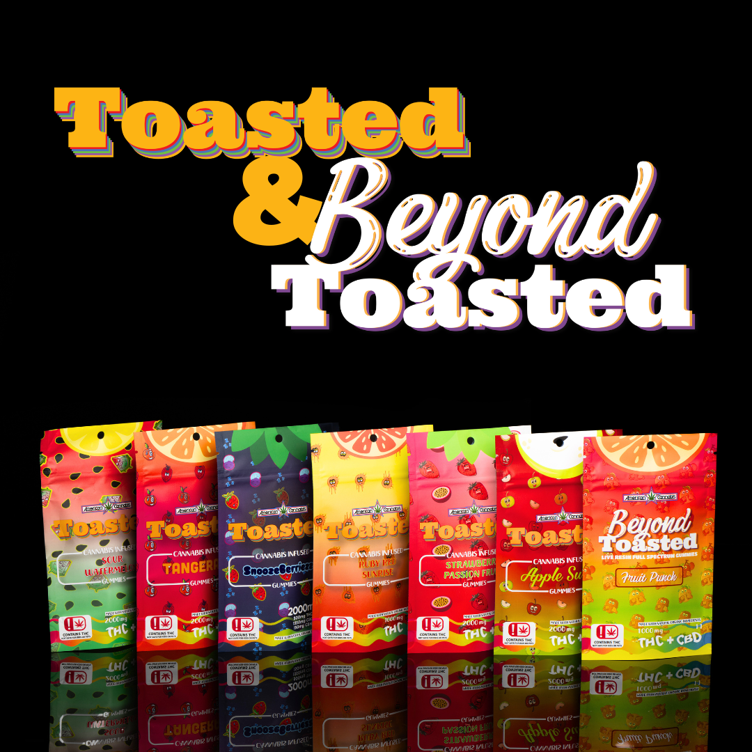 Toasted 7/$100