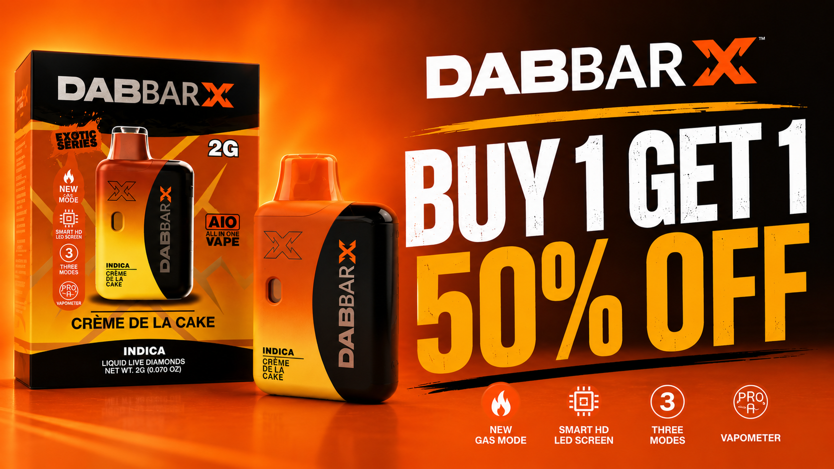 DABBAR BOGO 50%