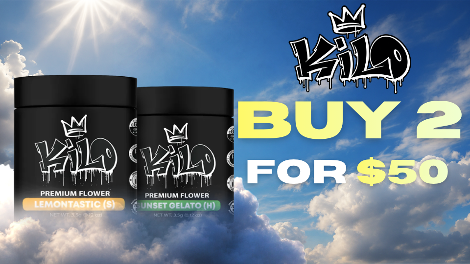 Kilo 3.5g | 1 for 40 or 2 for 50 !!! INDOOR FLOWER
