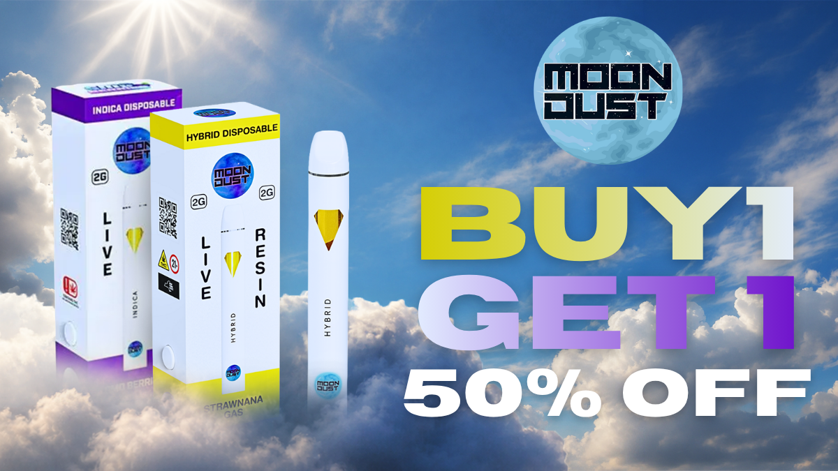 Moondust BOGO 50%off