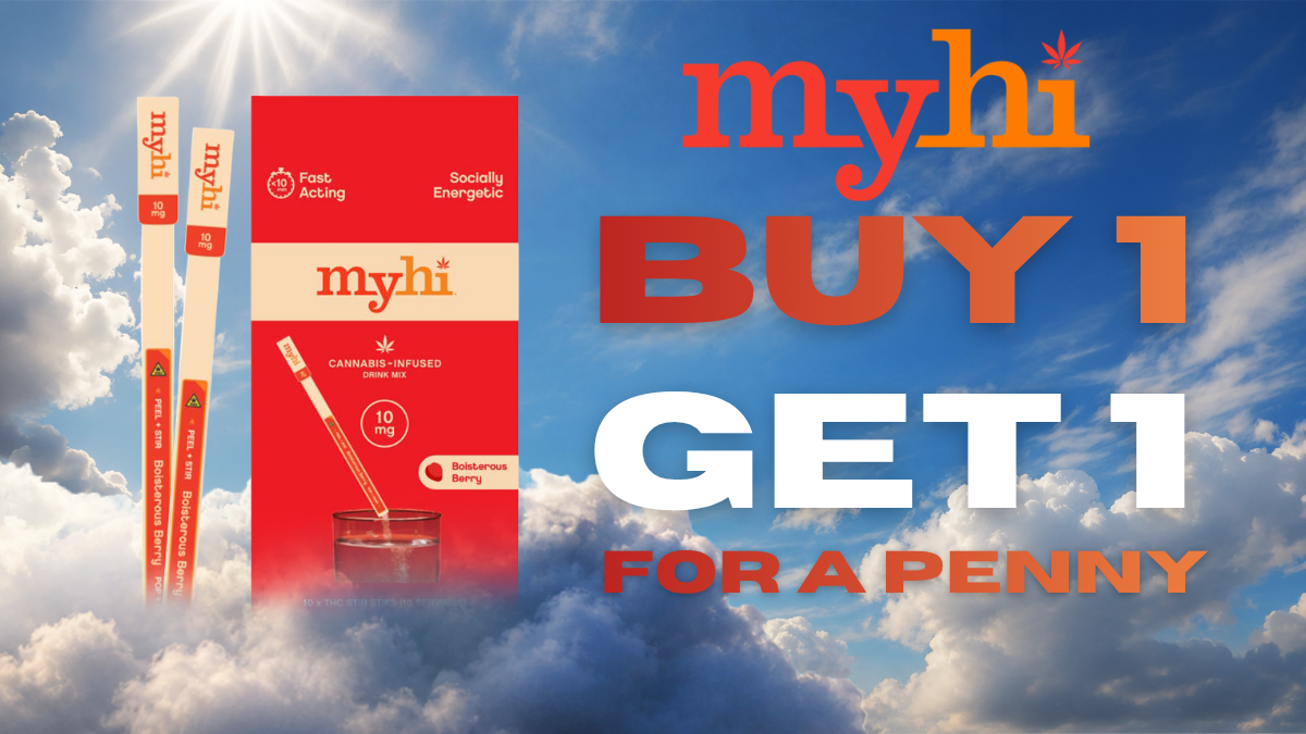MyHi | THC Powder sticks | BOGO