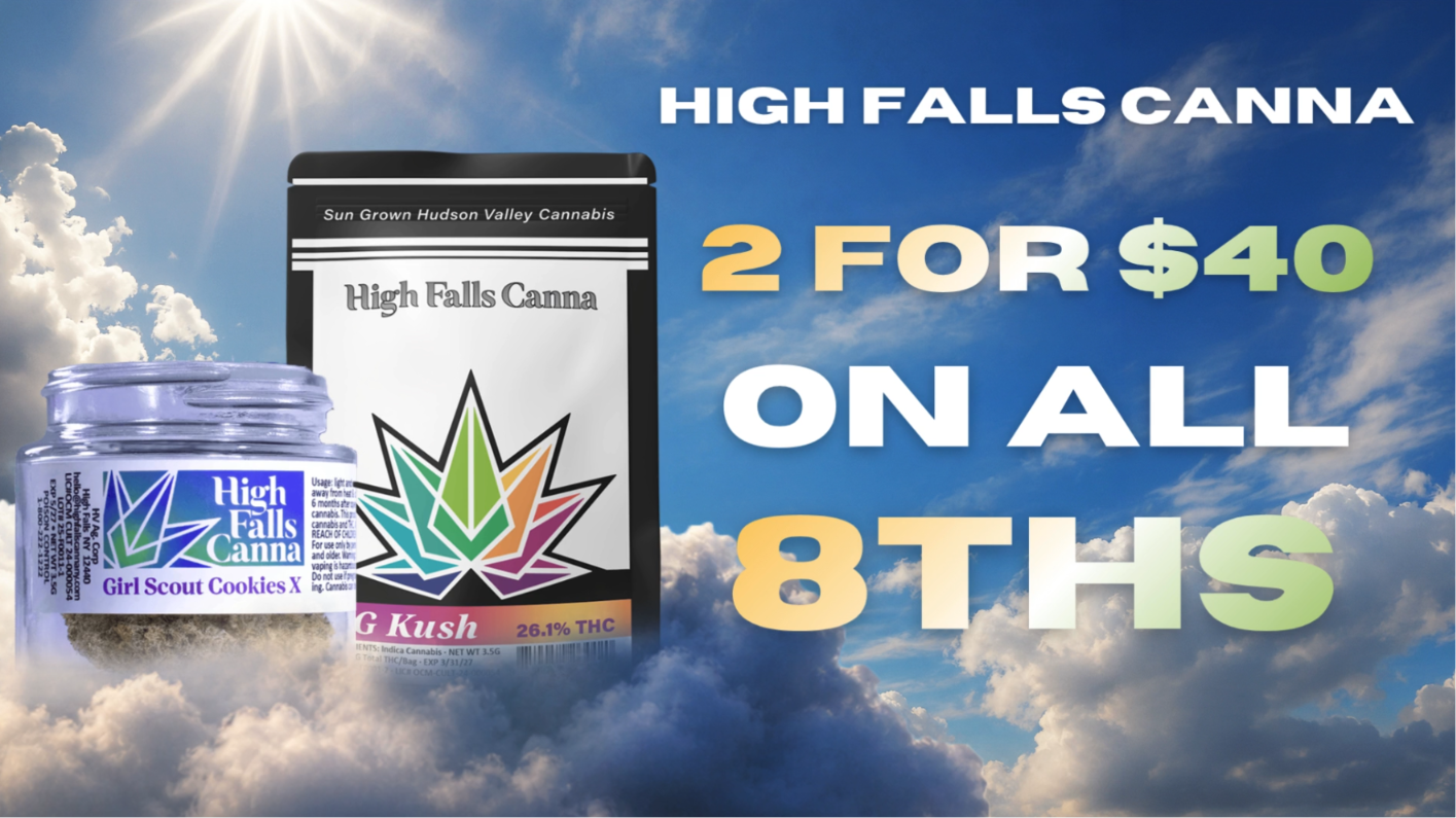 High Falls 3.5g 2 for40