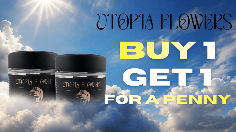 Utopia | 3.5g |  BOGO