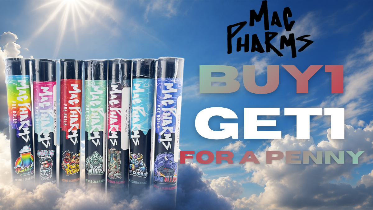 Mac Pharms BOGO PreRolls