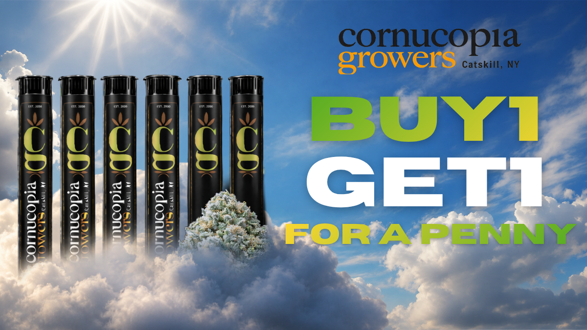 Cornucopia | 1g Preroll INFUSED | Bogo
