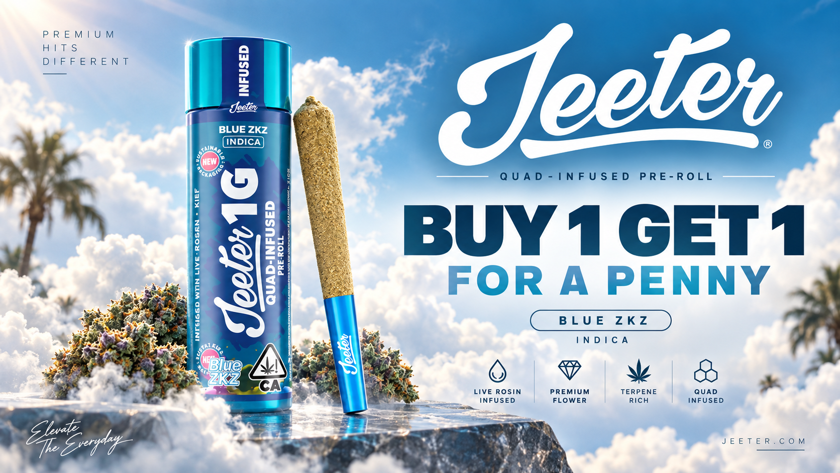 Jeeter 1g pre roll B1G1