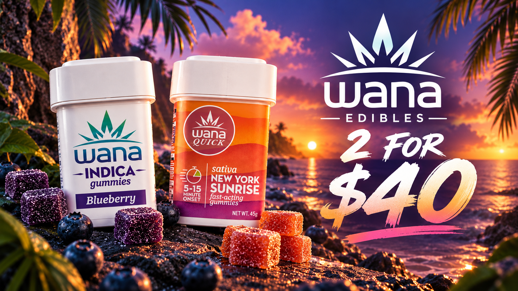 Wana ( 2 for 40$ )