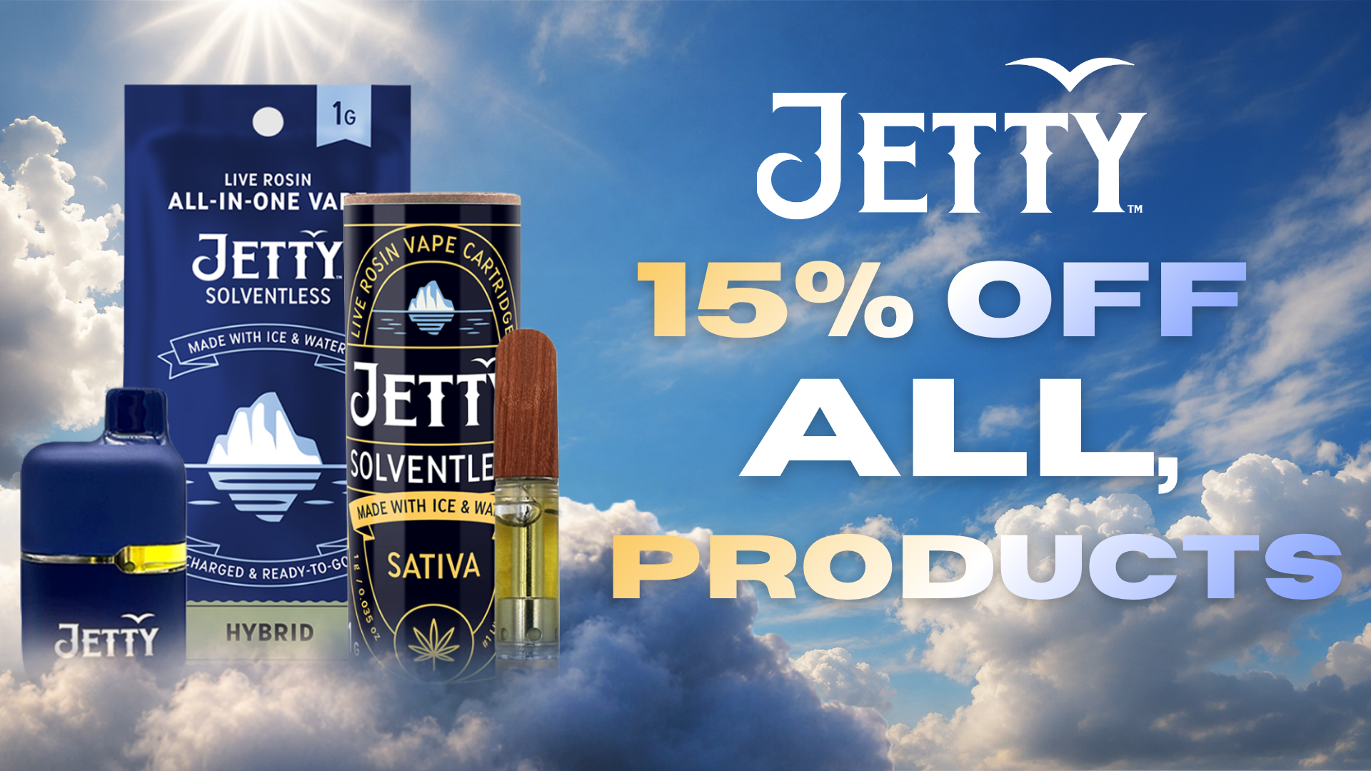Jetty ( 15% )