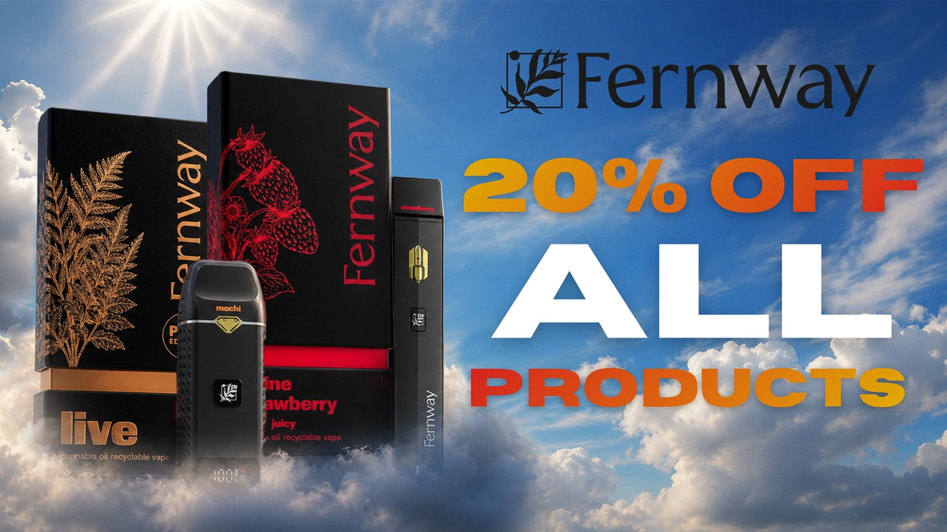 FERNWAY 20% Off