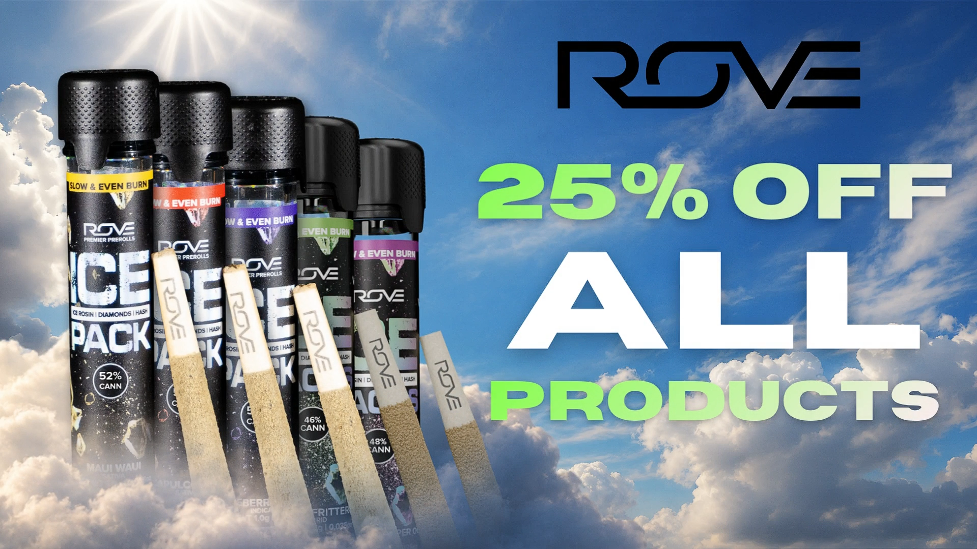 ROVE PR 25%
