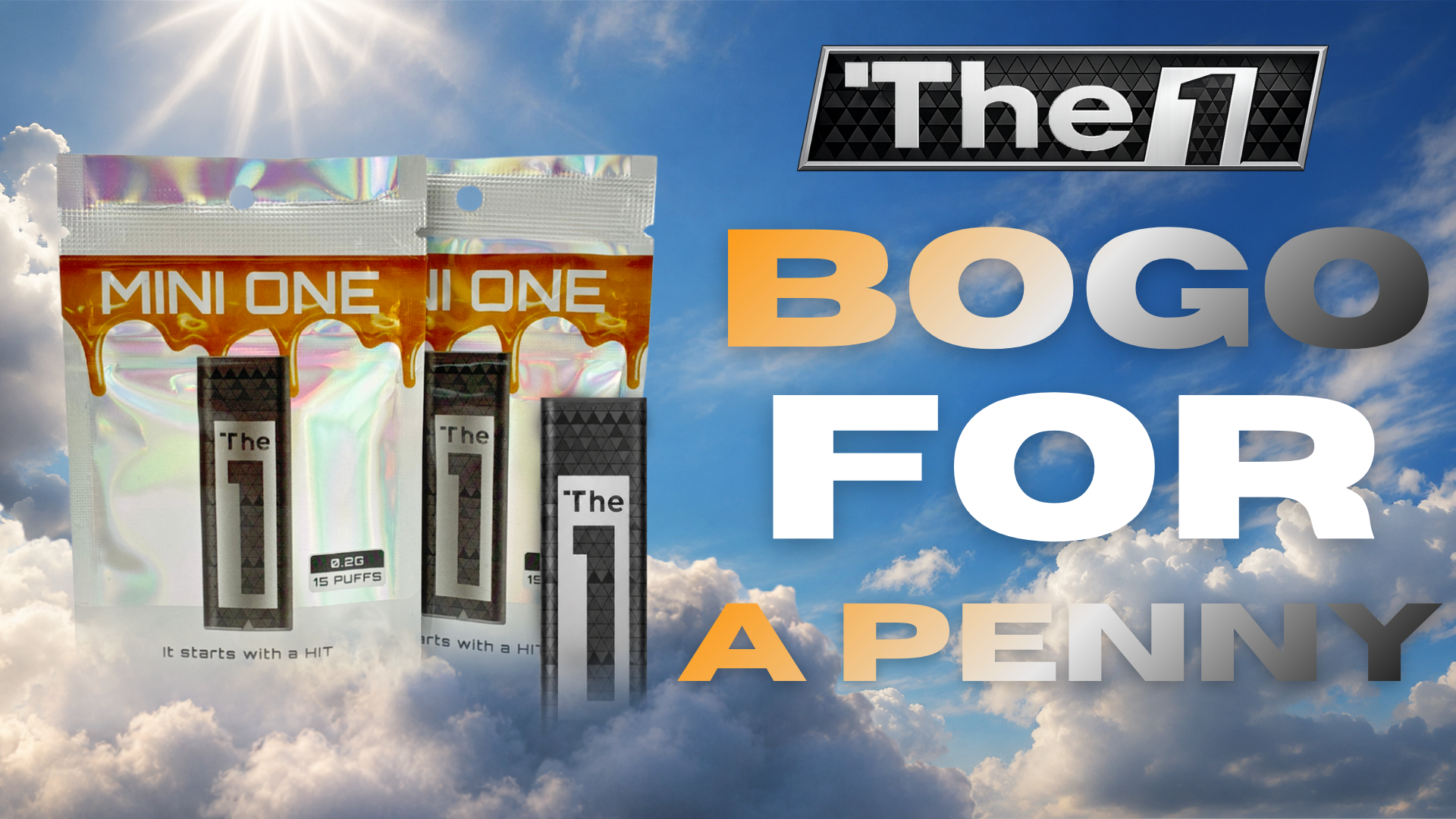 TheOne | AIO Vape |  BOGO