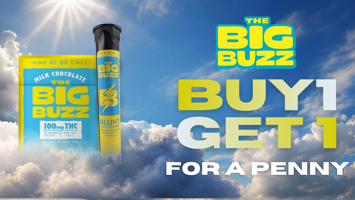 BigBuzz BOGO - Chocolate / preroll blunt