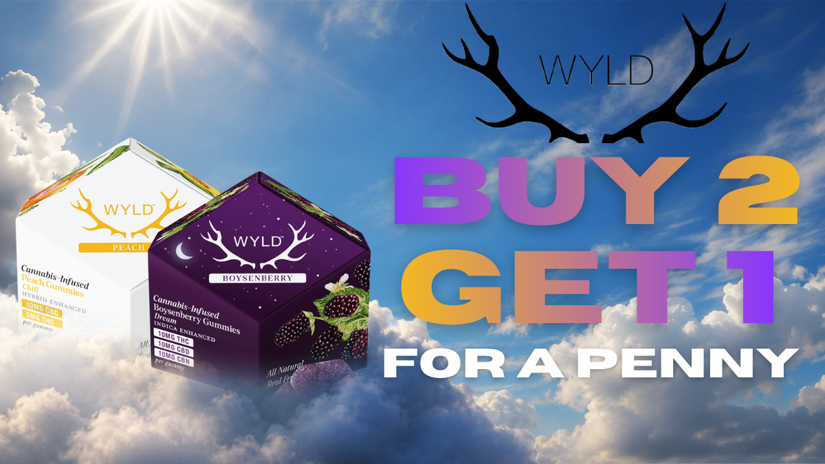 WYLD (Buy 2 Get 1 Free)